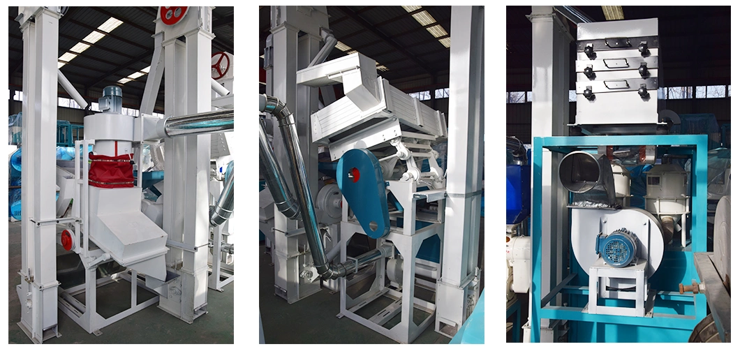 20-50 Ton/Day Parboiled Rice Milling Machine Auto Complete Rice Production Line
