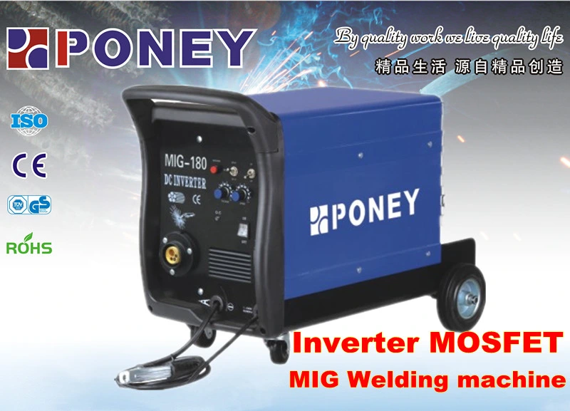 Mosfet Technology Gas / No Gas Welding Machine