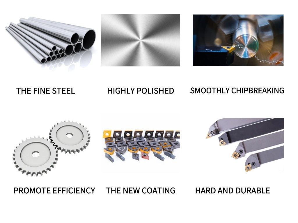 CNC Machine Tungsten Carbide Milling Tools|Customizable