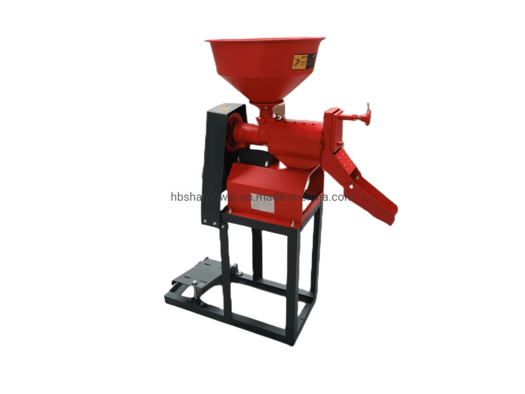 6n40 Household Machinery Portable Small Brown Rice Milling Machines in Philippines