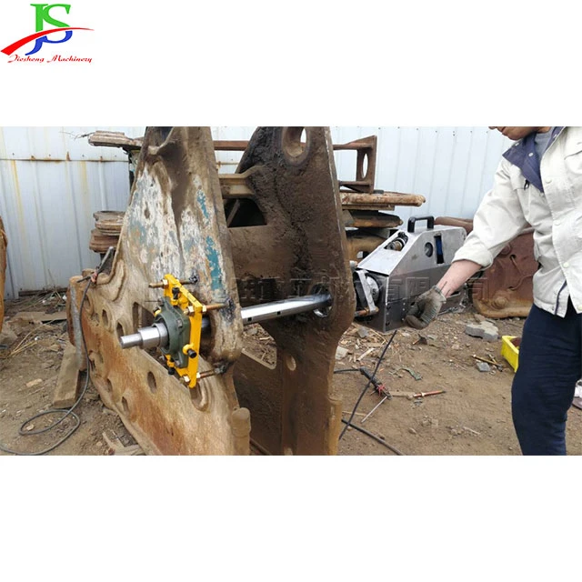 Portable Auto Welding Machine Inner Line Bore Welder Construction Machinery Within The Circle Welding Machine