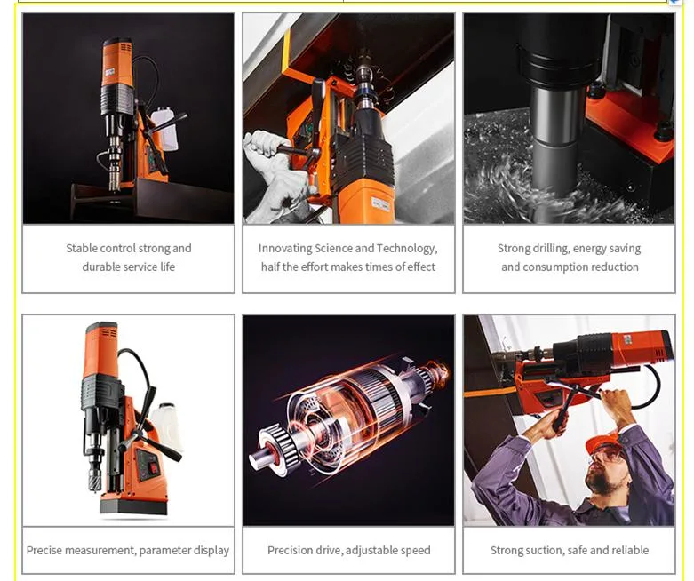 Drilling Machine Industrial 60mm Annular Cutter Magnetic Drill
