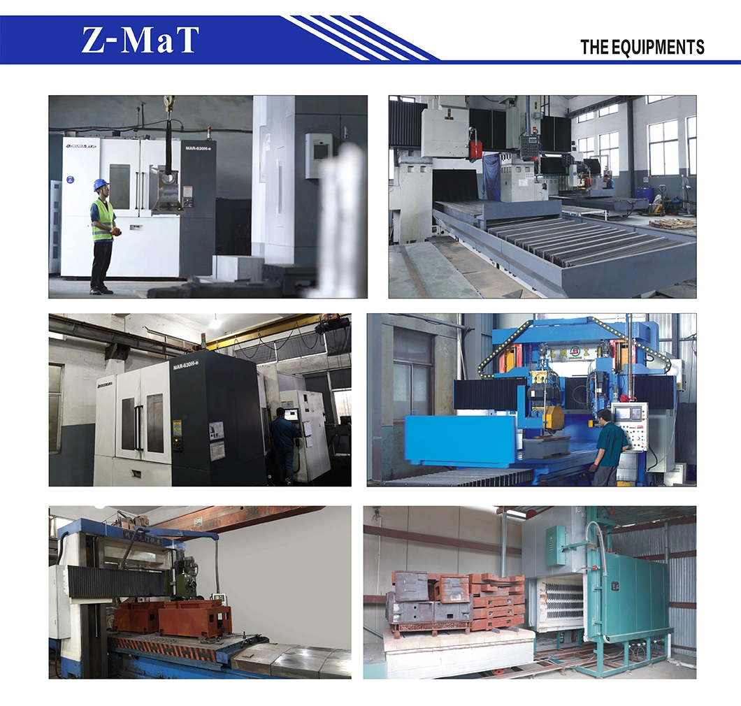 Big Size VMC Heavy Duty CNC Milling Machine/Milling Machinery/Taiwan Machine Tool for Mold Making(VMC1580)