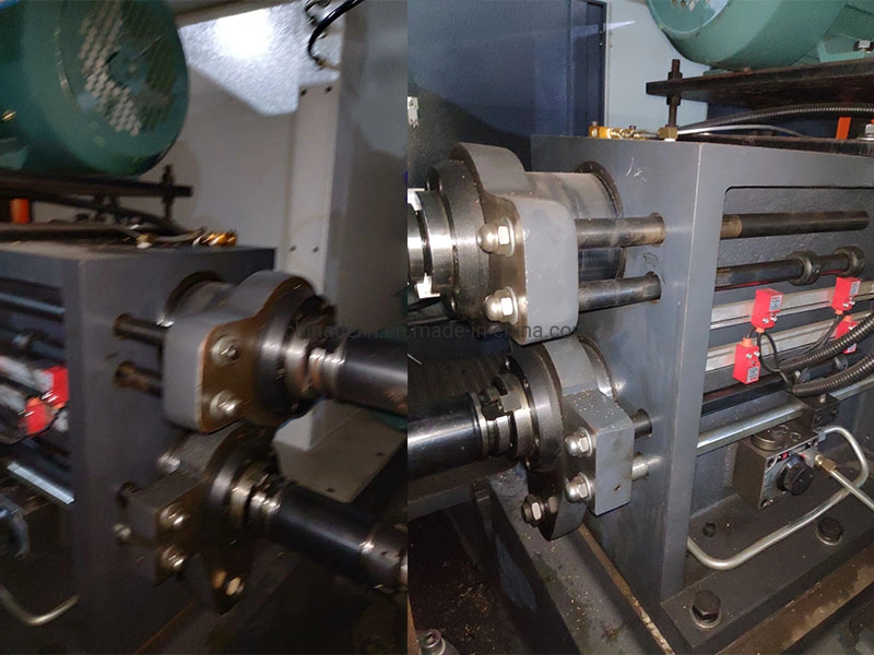 Machine Tools for up-Down Six Spindle Machine for Drilling/Tapping/Milling for Valve Handle/Plug