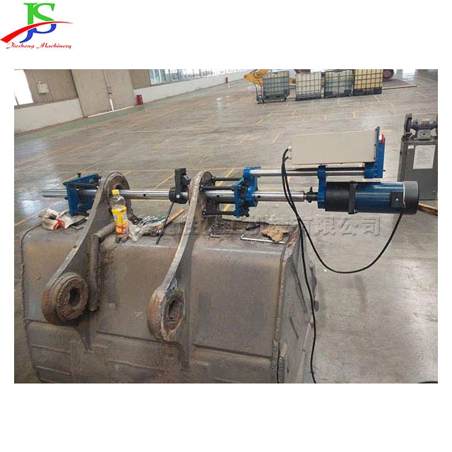 Portable Auto Welding Machine Inner Line Bore Welder for Excavator Construction Machinery Within The Circle Welding