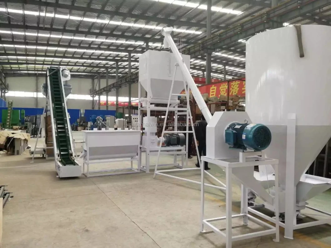 High Quality Cattle Line Processing Livestock Plant Animal Production Equipment Animal Feed Pellet Production Line Feed Pellet Wheat Grain Crop Maize Milling