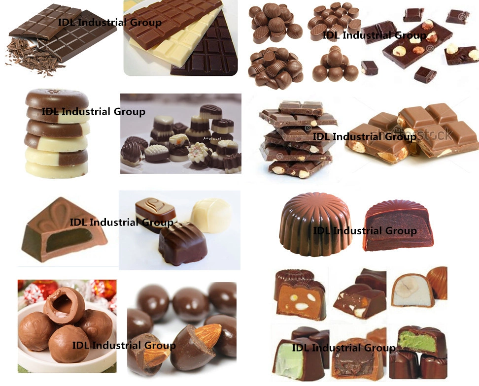 mm Beans Production Line Chocolate Ball Milling Machine Chocolate Conche and Refining Machine Chocolate Production Line