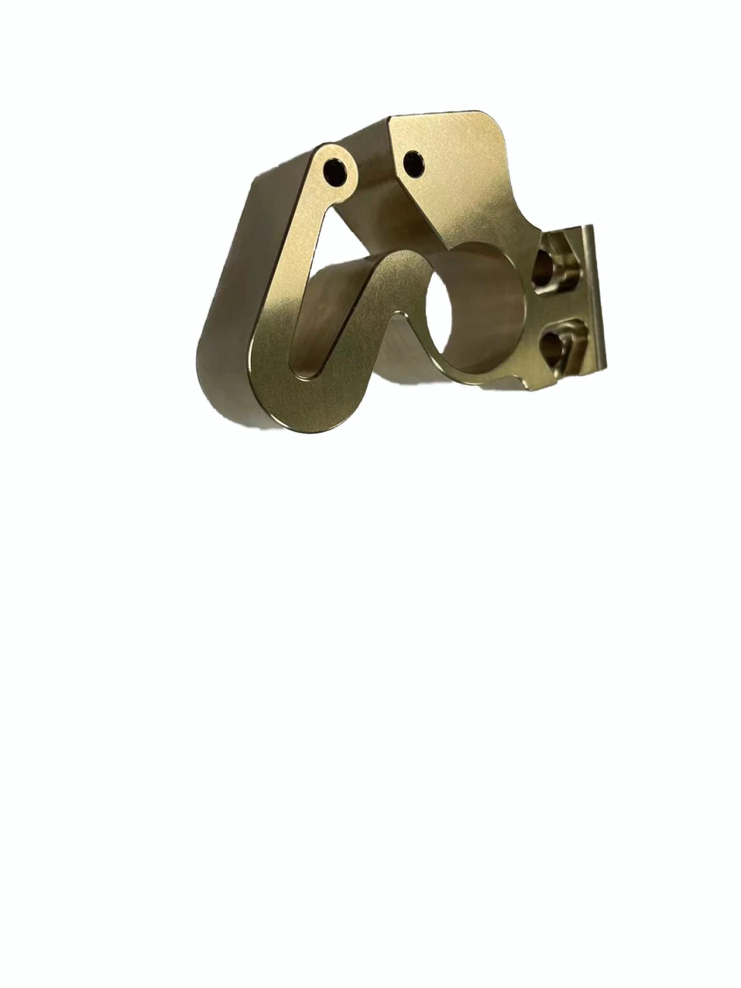 CNC Machined Milling Forging/Block Copper Brass Parts Europe Industry Precise CNC Milling Copper CNC Machining Milling