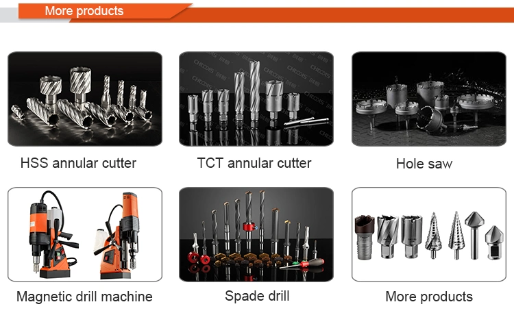 Tools Manufacturer 75mm Depth Tct Magnetic Core Drill