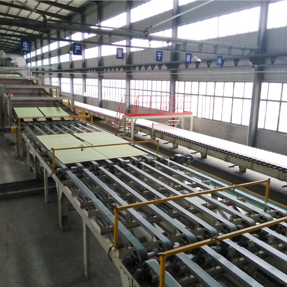 Gypsum Board Production Line Building Material Equipment Gypsum Board Machine