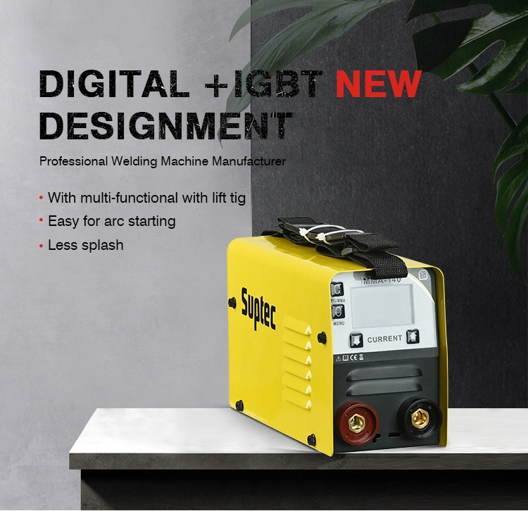 Suptec MMA-200 TIG Stable Performance and Easy Operation Mini 200 Arc Welder Max Smart Accessories Duty IGBT Arc Welding Machine