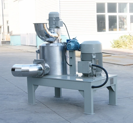 Small Vertical Milling Machine for Powder Coating Production Line