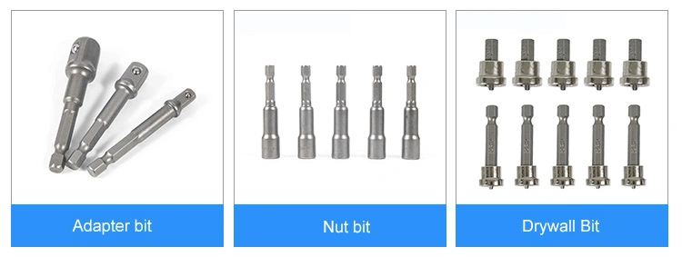Quick Change Magnetic Screwdriver Bit Nut Setter Socket Drill