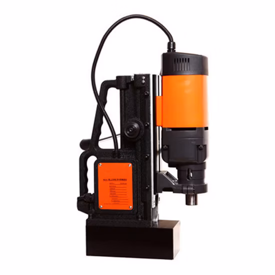 Drilling Equipment Electromagnetic Drill Machine Universal Magnetic Drill