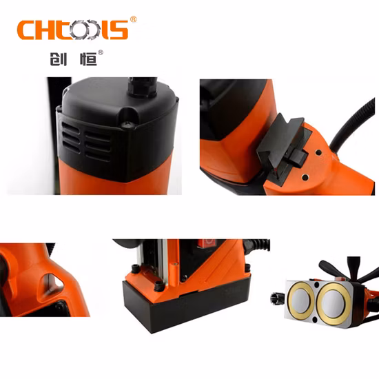 Dx-35 Deep Hole Drilling Press Machine for Steel Broach Cutter Magnetic Drill Machine