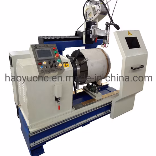 Water Heater Inner Tank TIG and MIG Circular Seam Welding Machine