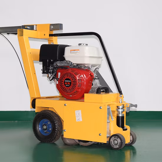 Road Milling Machine Portable Mini Walk-Behind Concrete Road Milling Machine