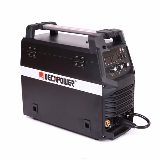 Decapower 4 in 1 MMA TIG Mag MIG Welders Gas Gasless CO2 180 AMPS MIG Welding Machine with Inductance Adjustment