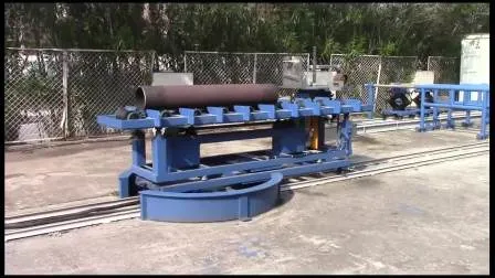 Heavy-Duty Type Large Bore Elbow Welding Station