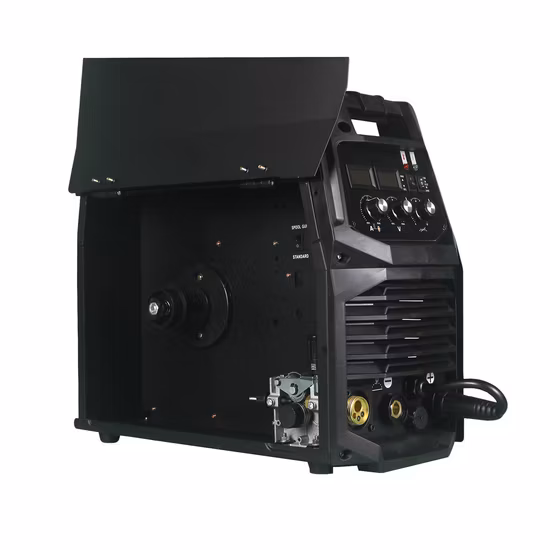Decapower 4 in 1 MMA TIG Mag MIG Welders Gas Gasless CO2 160 AMPS MIG Welding Machine with Inductance Adjustment for Steel