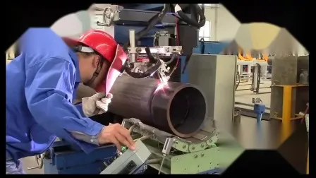 Automatic Small Bore Welding Station
