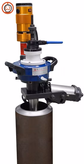 Electric Portable Pipe Beveling Chamfering Milling Machine