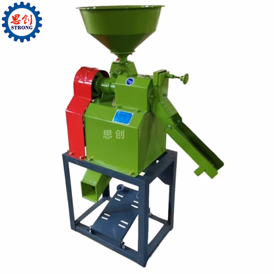 Home Small Portable Combine Rice Mill Machine Flour Milling Machine