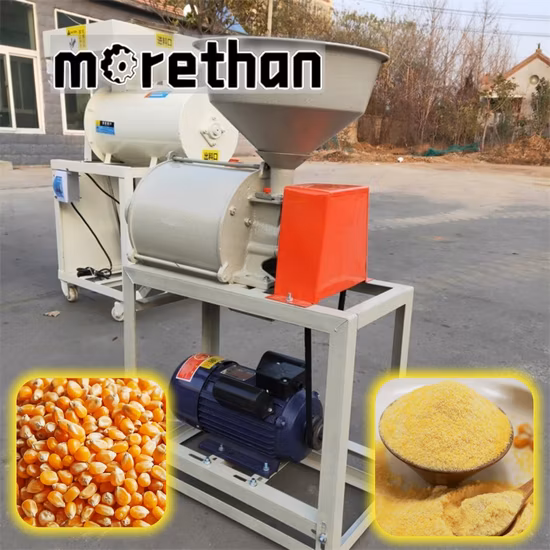 Electric Portable Factory Supplier Rice Milling Husker Machine