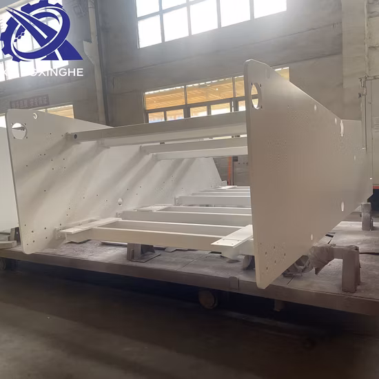 OEM Customized Factory Cutting Welding Frame Part Machining Part CNC Processing Milling Boring