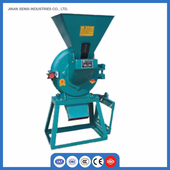 Portable Mini Size High Hardness Flour Milling Machine