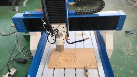 Portable Wood Plastic CNC Milling Machine 3 Axis