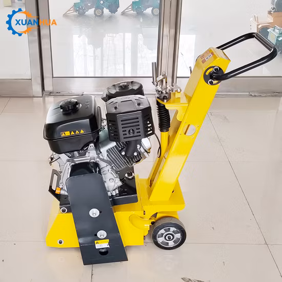 Portable Concrete Road Milling Machine Gasoline Asphalt Milling Machine