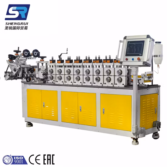 Automatic Stainless Steel V Barrel Hoop Band Clamp and Flanges Cold Roll/Rolling Forming/Former Making Machine