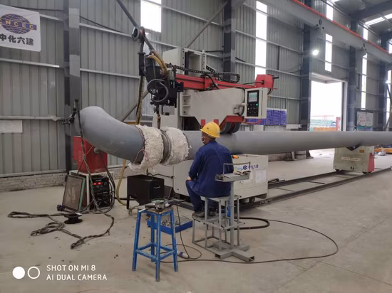 Multi Process Automatic Pipe Welding Machine (TIG+MIG+SAW)